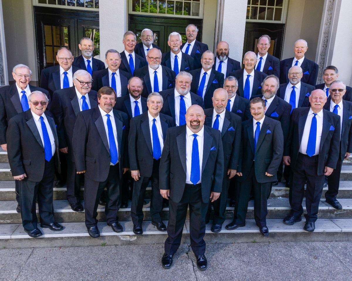 Chorus in Blue